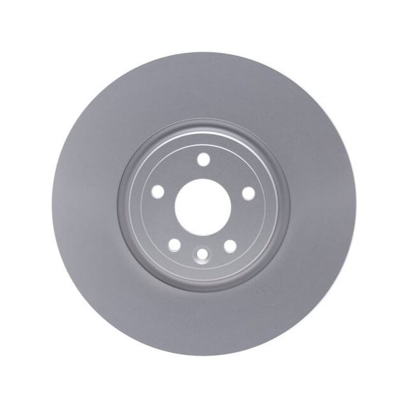 Front Brake Rotor - Compatible with 2016 - 2022 Jaguar XF 2017 2018 2019 2020 2021