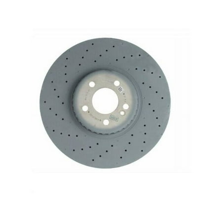 Front Brake Rotor - Compatible with 2016 - 2022 Mercedes-Benz GLC300 2017 2018 2019 2020 2021