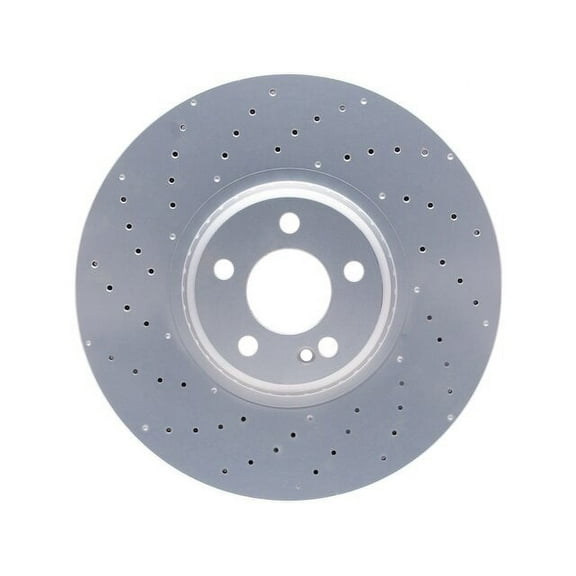Front Brake Rotor - Compatible with 2016 - 2022 Mercedes-Benz GLC300 2017 2018 2019 2020 2021