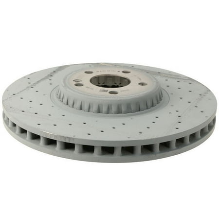 Front Brake Rotor - Compatible with 2016 - 2022 Mercedes-Benz GLC300 2017 2018 2019 2020 2021