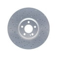 thumbnail image 1 of Front Brake Rotor - Compatible with 2016 Mercedes-Benz C450 AMG, 1 of 2