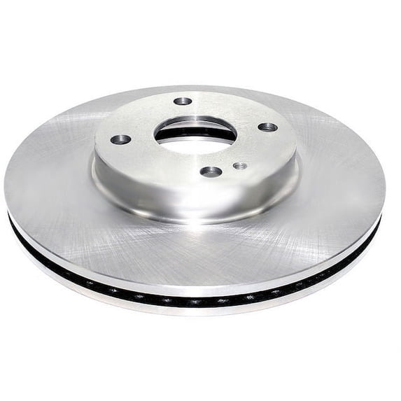 Front Brake Rotor - Compatible with 2017 - 2018 Toyota Yaris iA