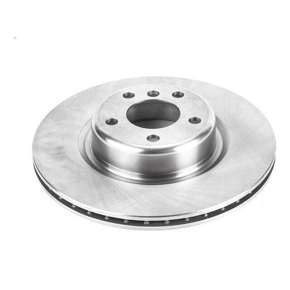 Front Brake Rotor - Compatible with 2017 - 2019 BMW 340i GT xDrive 2018