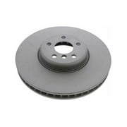 Front Brake Rotor - Compatible with 2017 - 2019 BMW 540i xDrive G30 Sedan 2018