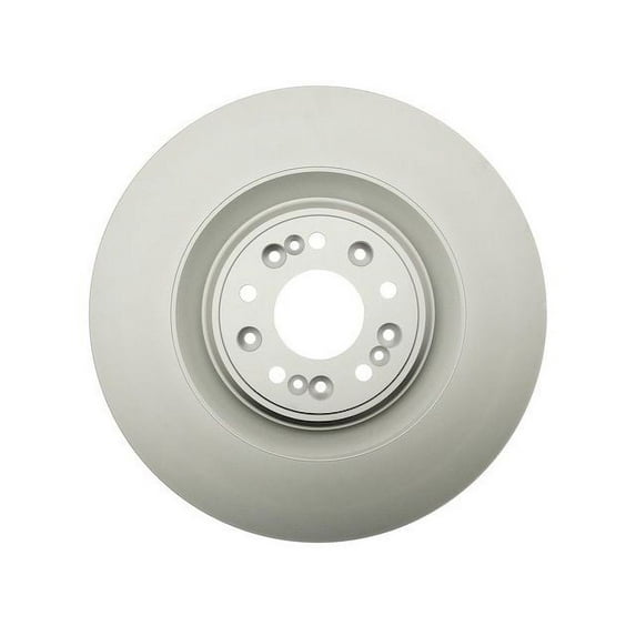 Front Brake Rotor - Compatible with 2017 - 2019 Genesis G90 - Raybestos