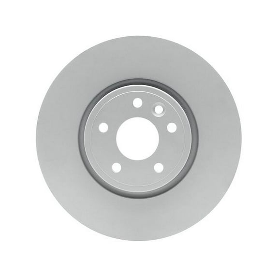 Front Brake Rotor - Compatible with 2017 - 2019 Jaguar XE - Dynamic Friction