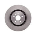 thumbnail image 1 of Front Brake Rotor - Compatible with 2017 - 2019 Lincoln MKZ 3.0L V6 2018, 1 of 2