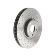 thumbnail image 1 of Front Brake Rotor - Compatible with 2017 - 2019 Mercedes-Benz E300 2018, 1 of 2
