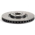 thumbnail image 1 of Front Brake Rotor - Compatible with 2017 - 2019 Mercedes-Benz GLE43 AMG AWD 2018, 1 of 2