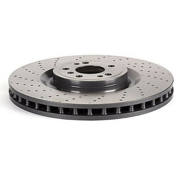 Front Brake Rotor - Compatible with 2017 - 2019 Mercedes-Benz GLE43 AMG AWD 2018