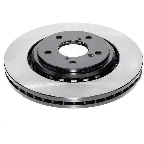 Front Brake Rotor - Compatible with 2017 - 2020 Acura MDX GAS 2018 2019