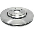 thumbnail image 1 of Front Brake Rotor - Compatible with 2017 - 2020 Honda Civic Si 2018 2019, 1 of 2