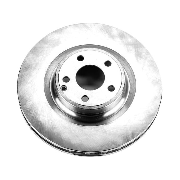 Front Brake Rotor - Compatible with 2017 - 2020 Mercedes-Benz SLC300 2018 2019