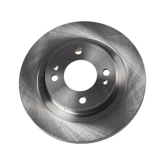 Front Brake Rotor - Compatible with 2017 - 2020 Mitsubishi Mirage G4 2018 2019