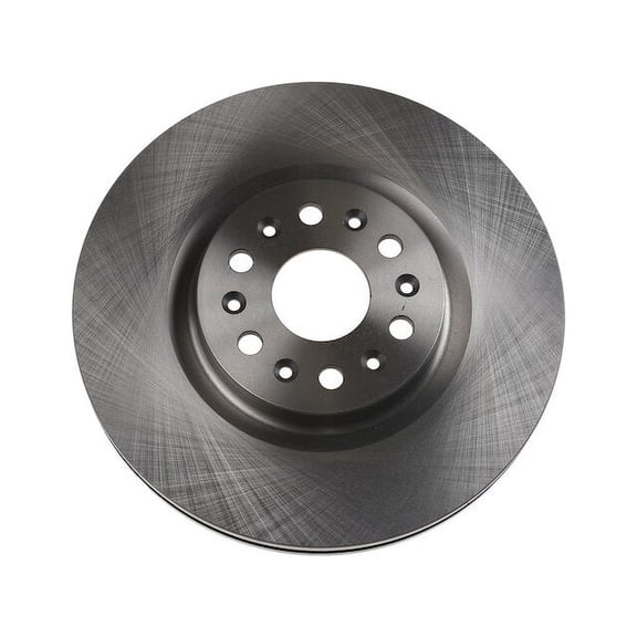 Front Brake Rotor - Compatible with 2017 - 2022 Cadillac XT5 2018 2019 2020 2021