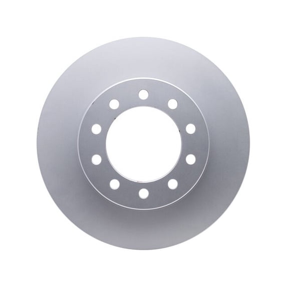 Front Brake Rotor - Compatible with 2017 - 2022 Ford F-550 Super Duty - Dynamic Friction