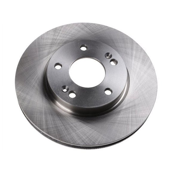 Front Brake Rotor - Compatible with 2017 - 2022 Hyundai Ioniq 2018 2019 2020 2021