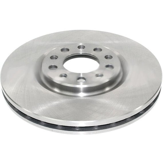 Front Brake Rotor - Compatible with 2017 - 2022 Jeep Compass 2018 2019 2020 2021