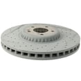 thumbnail image 1 of Front Brake Rotor - Compatible with 2017 - 2022 Mercedes-Benz C43 AMG 2018 2019 2020 2021, 1 of 2