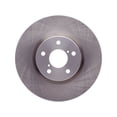 thumbnail image 1 of Front Brake Rotor - Compatible with 2017 - 2022 Subaru Impreza Sedan 2018 2019 2020 2021, 1 of 2