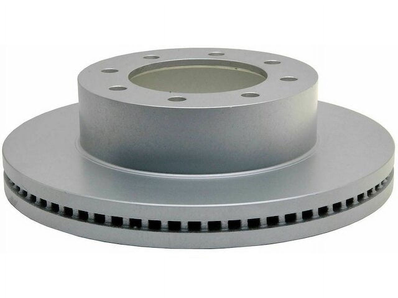 Front Brake Rotor - Compatible with 2017 - 2023 Ford F-250 Super Duty 4WD 2018 2019 2020 2021 2022