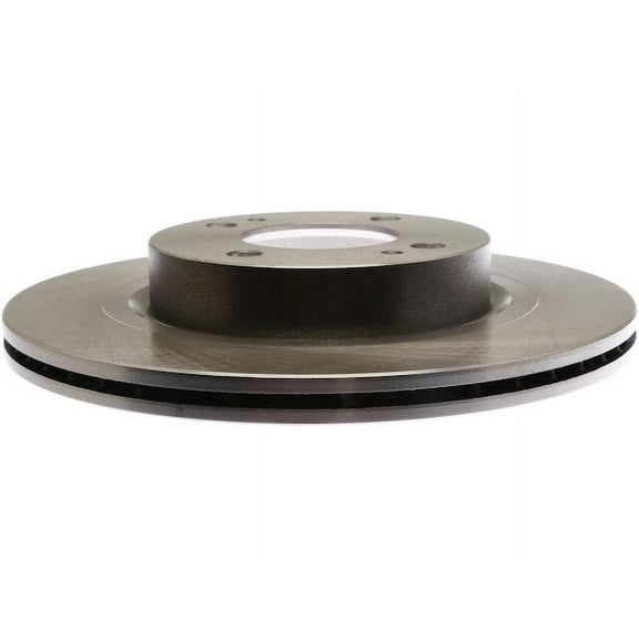 Front Brake Rotor - Compatible with 2017 - 2023 Mitsubishi Mirage 2018 2019 2020 2021 2022