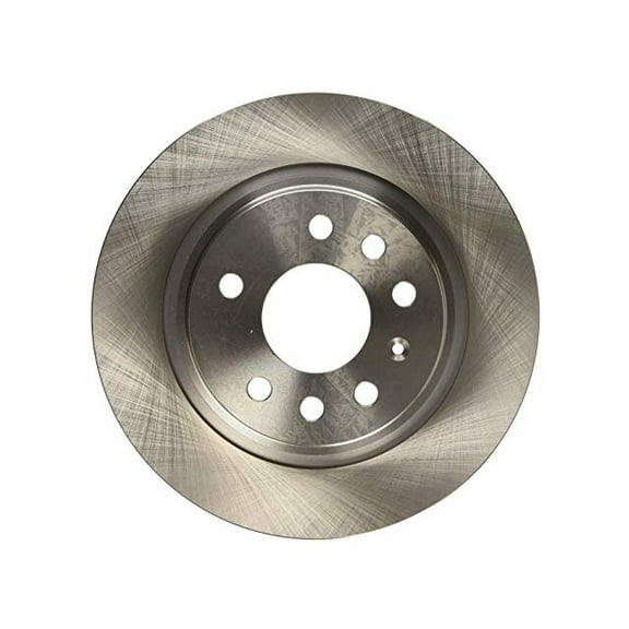 Front Brake Rotor - Compatible with 2017 - 2023 Subaru Impreza 2018 2019 2020 2021 2022