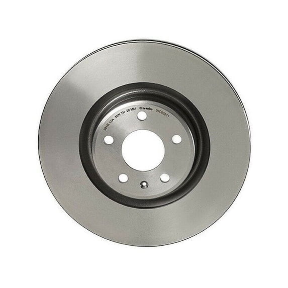 Front Brake Rotor - Compatible with 2017 - 2024 Audi A4 allroad 2018 2019 2020 2021 2022 2023