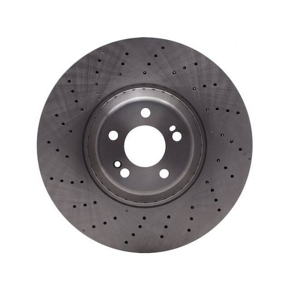 Front Brake Rotor - Compatible with 2017 Mercedes-Benz Maybach S550 - Dynamic Friction