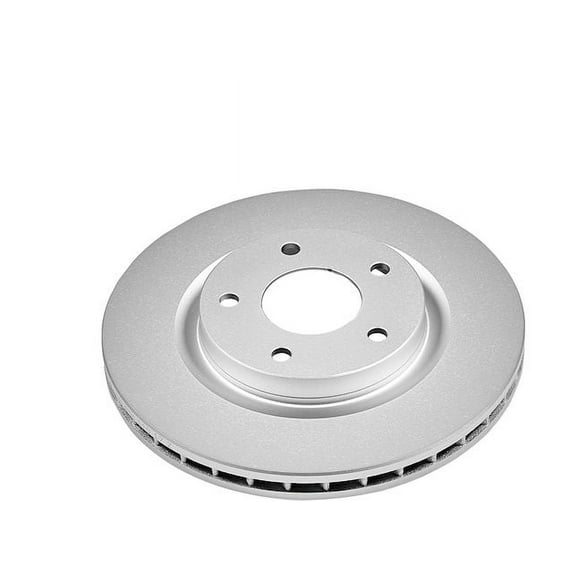 Front Brake Rotor - Compatible with 2018 - 2020 Mitsubishi Eclipse Cross 2019