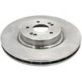 thumbnail image 1 of Front Brake Rotor - Compatible with 2018 - 2021 Kia Stinger 3.3L V6 2019 2020, 1 of 2