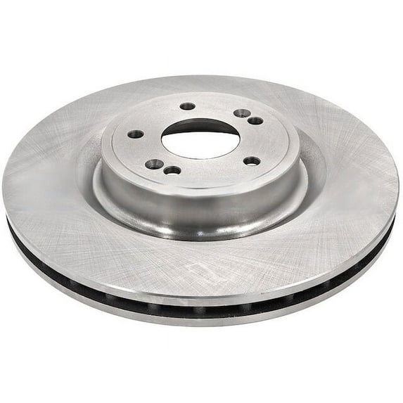Front Brake Rotor - Compatible with 2018 - 2021 Kia Stinger 3.3L V6 2019 2020