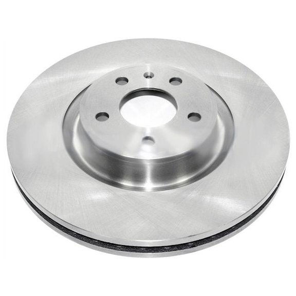 Front Brake Rotor - Compatible with 2018 - 2022 Audi A5 Sportback 2019 2020 2021