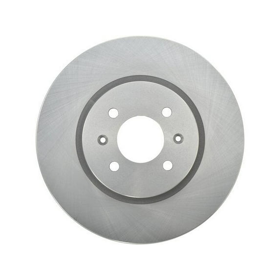 Front Brake Rotor - Compatible with 2018 - 2022 Hyundai Accent 2019 2020 2021