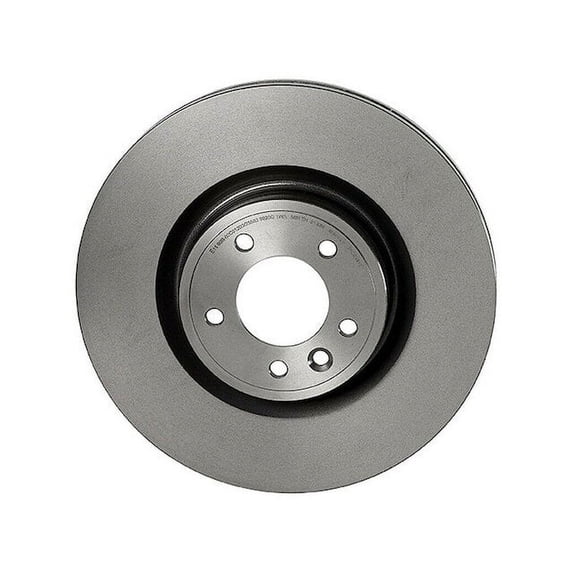Front Brake Rotor - Compatible with 2018 - 2022 Land Rover Range Rover Sport 2019 2020 2021