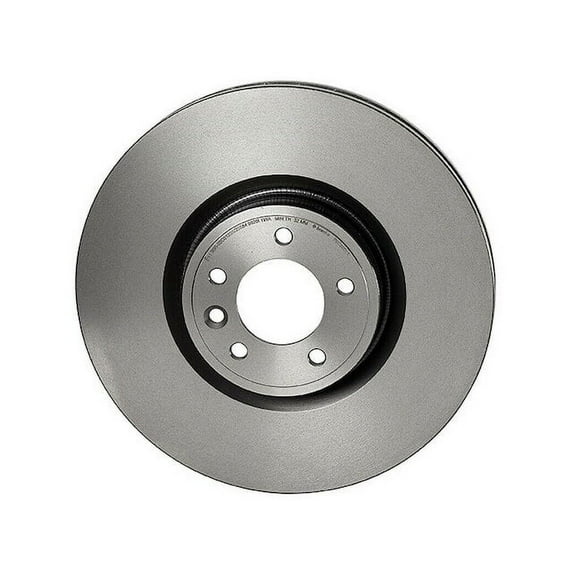 Front Brake Rotor - Compatible with 2018 - 2022 Land Rover Range Rover VIN P 2019 2020 2021