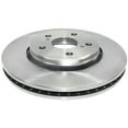 thumbnail image 1 of Front Brake Rotor - Compatible with 2018 - 2022 Toyota C-HR 2019 2020 2021, 1 of 2