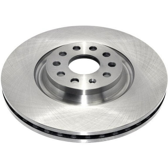 Front Brake Rotor - Compatible with 2018 - 2022 Volkswagen Tiguan 2019 2020 2021