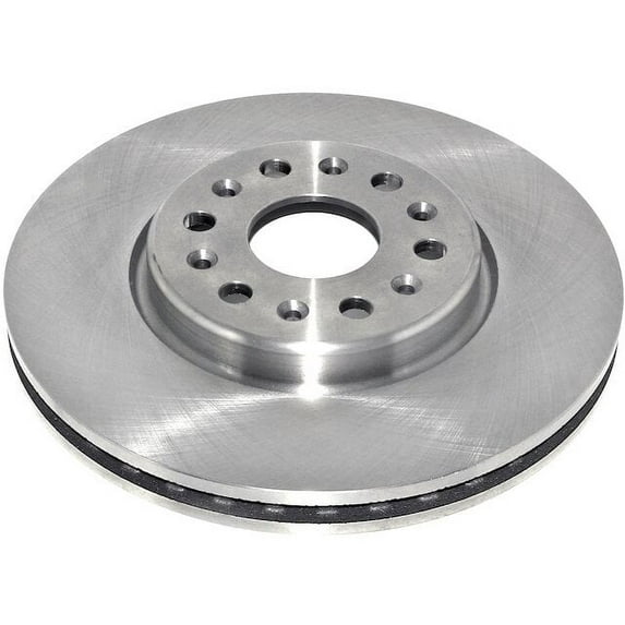 Front Brake Rotor - Compatible with 2018 - 2023 Chevy Traverse 2019 2020 2021 2022