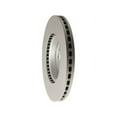 thumbnail image 1 of Front Brake Rotor - Compatible with 2018 - 2023 Volkswagen Tiguan 2019 2020 2021 2022, 1 of 2
