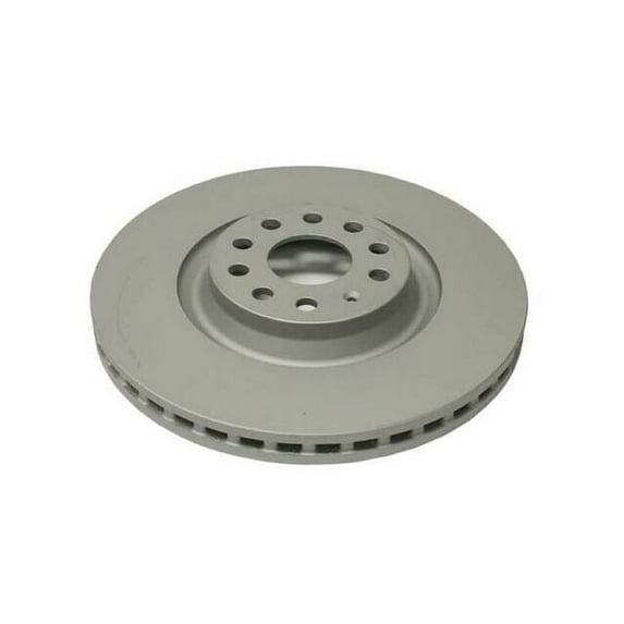 Front Brake Rotor - Compatible with 2018 Volkswagen Tiguan