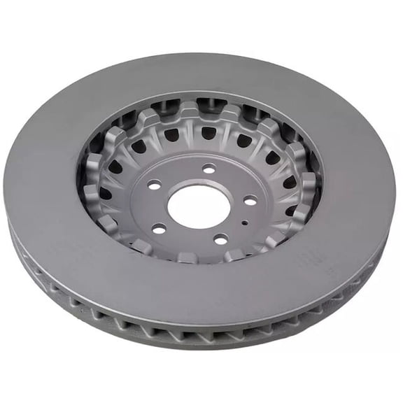 Front Brake Rotor - Compatible with 2019, 2021 - 2023 Audi e-tron Quattro 2022