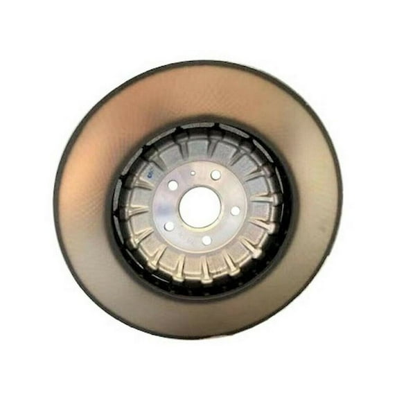 Front Brake Rotor - Compatible with 2019 - 2021 Audi A8 Quattro L 2020