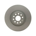 thumbnail image 1 of Front Brake Rotor - Compatible with 2019 - 2022 Audi Q3 2020 2021, 1 of 2
