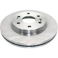 thumbnail image 1 of Front Brake Rotor - Compatible with 2019 - 2022 Chevy Silverado 1500 2020 2021, 1 of 2
