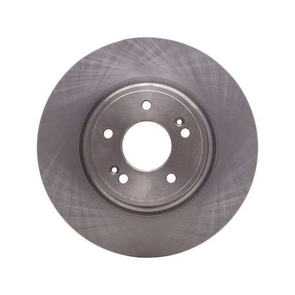 Front Brake Rotor - Compatible with 2019 - 2022 Genesis G70 Prestige 2.0L 4-Cylinder - Dynamic Friction