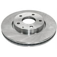 thumbnail image 1 of Front Brake Rotor - Compatible with 2019 - 2022 Mazda 3 FWD 2020 2021, 1 of 2