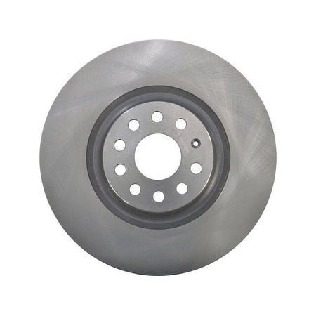 Front Brake Rotor - Compatible with 2019 - 2022 Volkswagen Jetta 2.0L 4-Cylinder 2020 2021