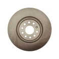 thumbnail image 1 of Front Brake Rotor - Compatible with 2019 - 2022 Volkswagen Tiguan 2020 2021, 1 of 2