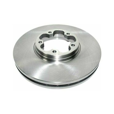 Detroit Axle Rear Disc Brake Rotors For Ford Transit 150-250-350 2015-2025 – 2pc Set, Plain, 12.13 Inch